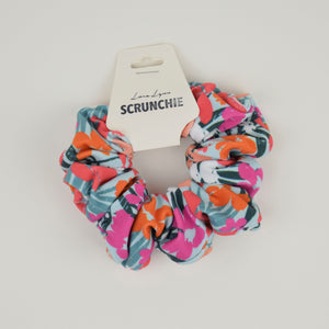 Island Vibes - Floral scrunchie