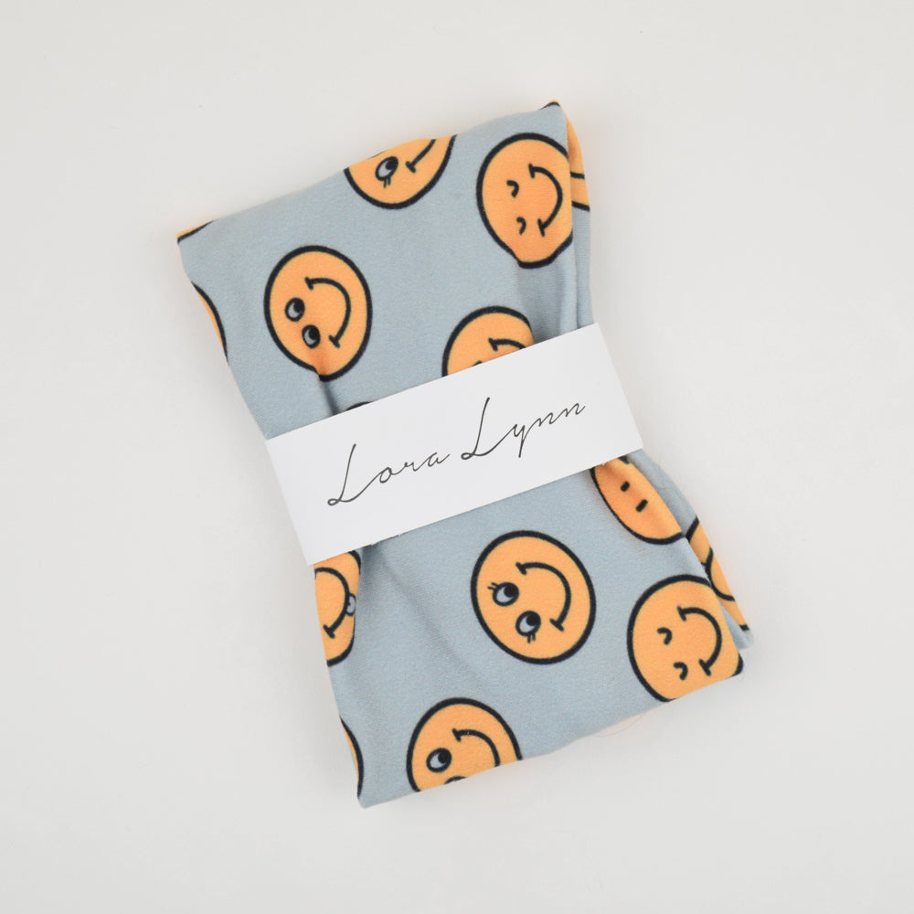 Checkered Silly Smiles - Smiles Wide Headband