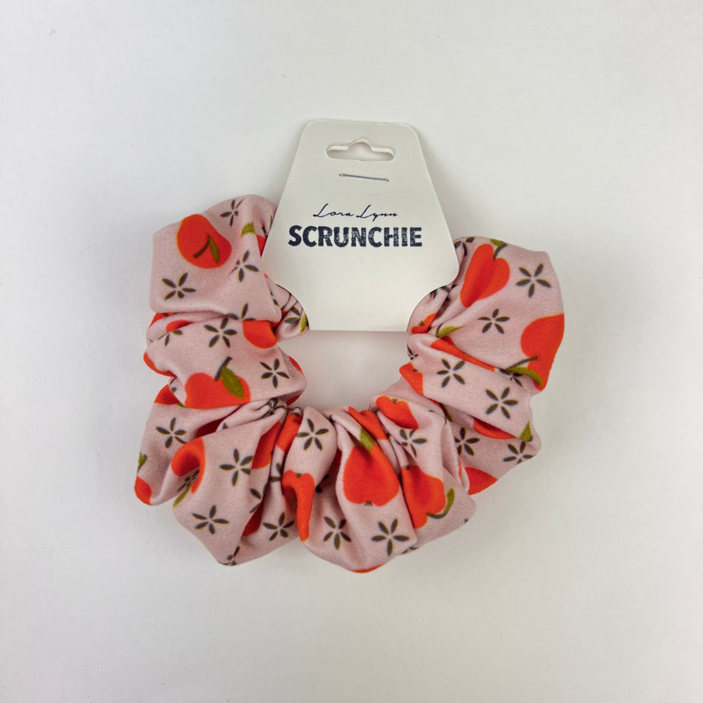 Apple Crisp - Apple scrunchie