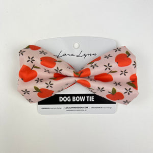 Apple Crisp - Apple Crisp dog bow tie