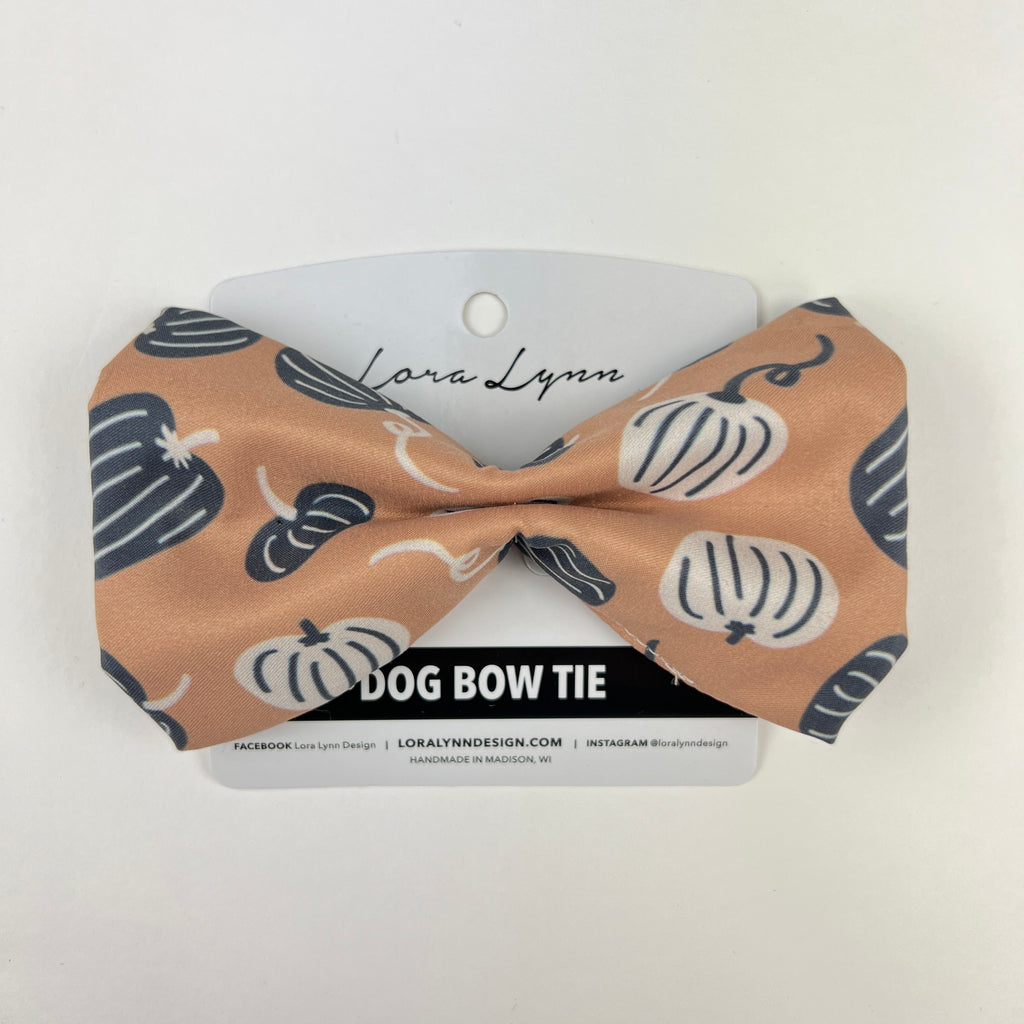 Boo-tiful - Pumpkin Spice dog bow tie