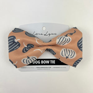 Boo-tiful - Pumpkin Spice dog bow tie