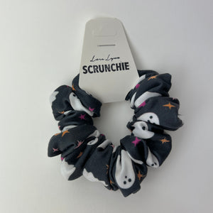 Halloween Boos and Bats - Ghosts scrunchie