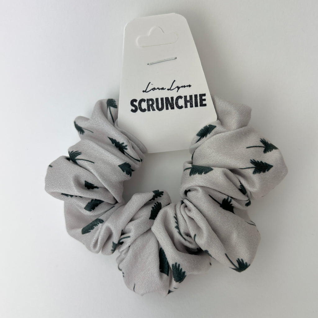 Up North - Pine Trees scrunchie