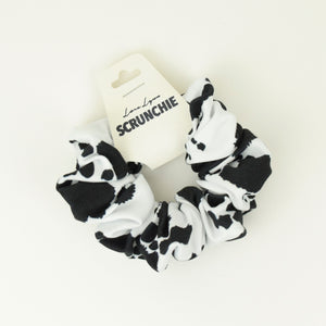 Cheese Cow - Cow scrunchie