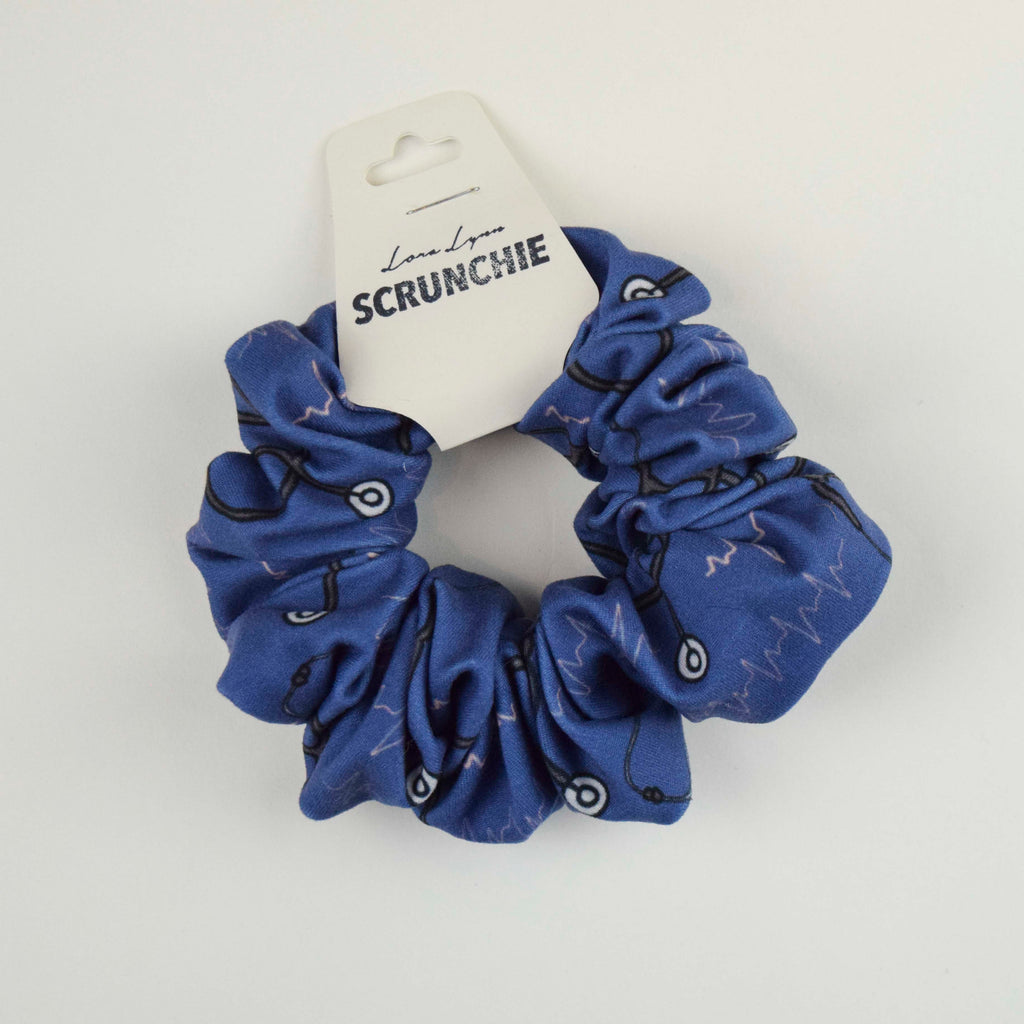 Nurse Blue - scrunchie