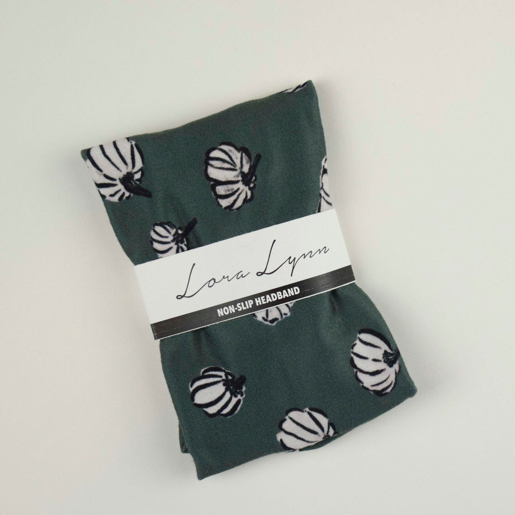 Pumpkins and Plaid - Pumpkins Wide Headband