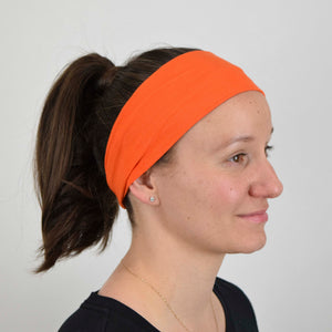 Orange Wide Headband