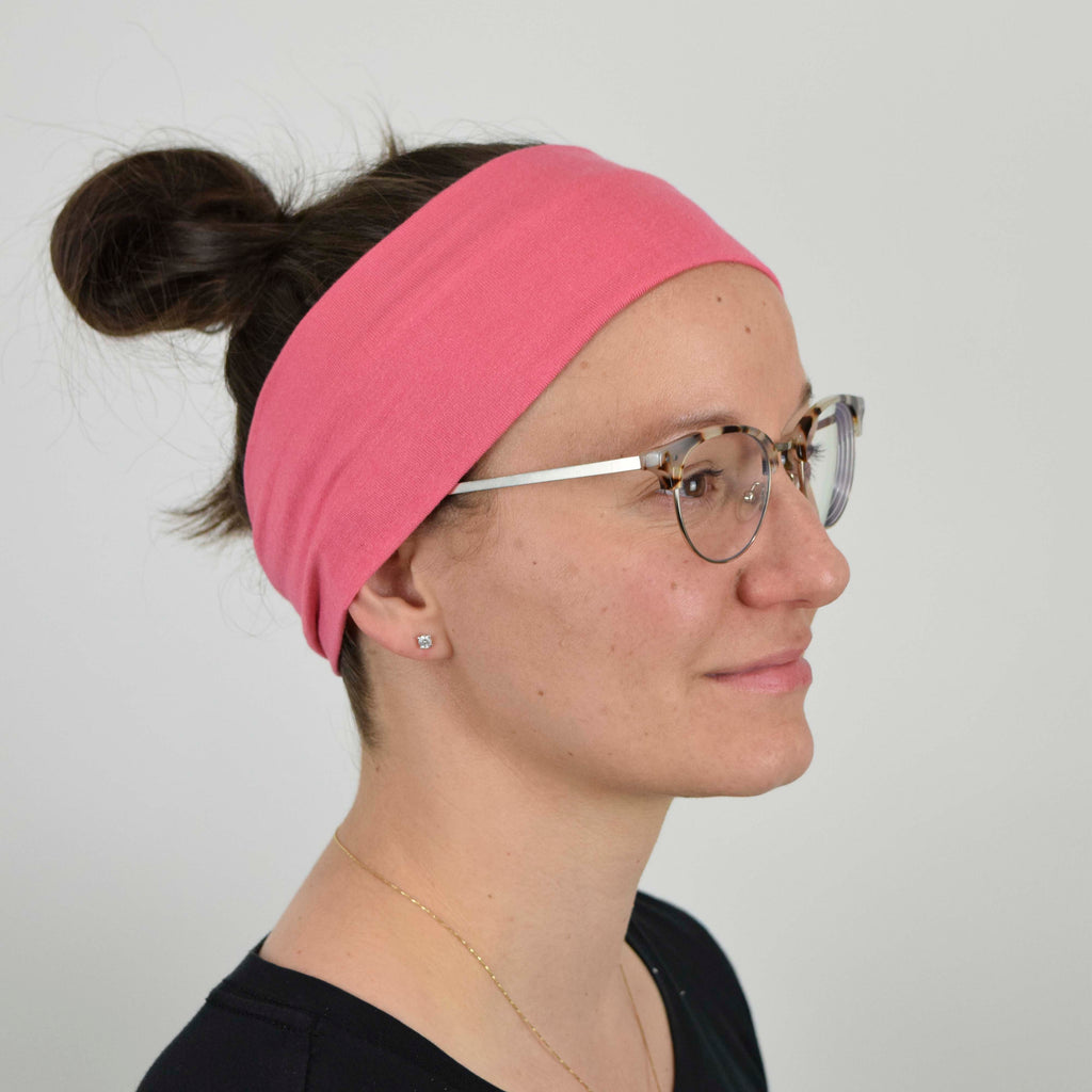 Summer Pink Wide Headband