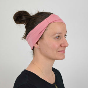 Dusty Pink Wide Headband