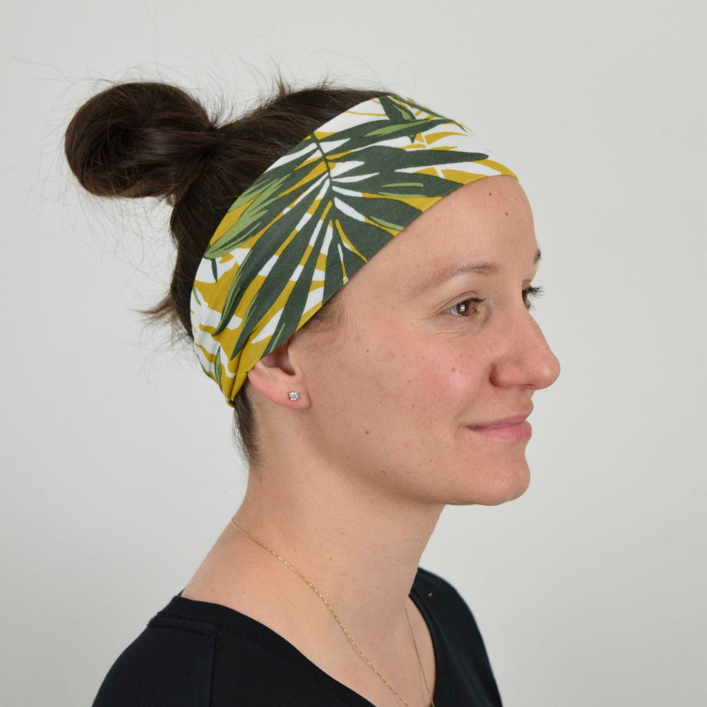 Packers Palm Wide Headband
