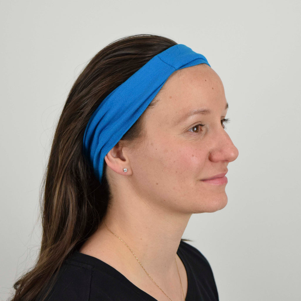 Teal Wide Headband