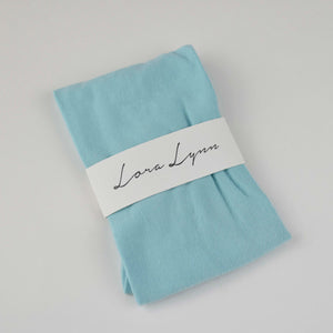 Baby Blue Wide Headband