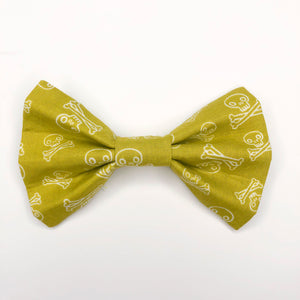 Bad to the Bone dog bow tie