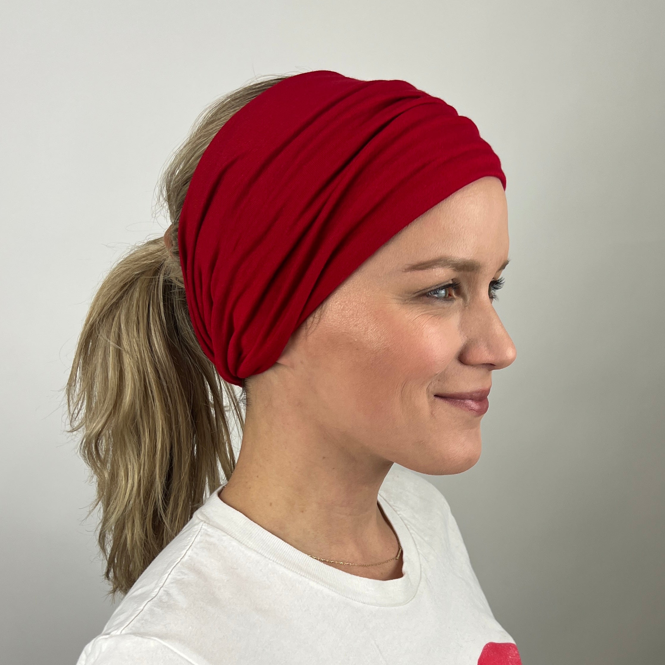 HEAD WRAP - RED