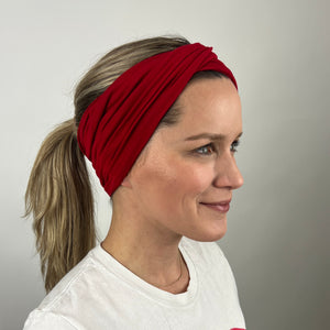 HEAD WRAP - RED