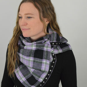 LILAC (infinity) Snap Scarf